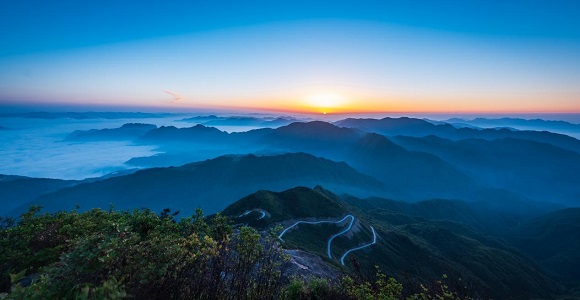 发现气象之美 丰富旅游资源—— 中国气象服务协会发布第二批“天气气候景观观赏地”