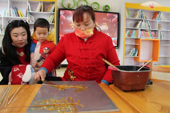 石家庄市第一实验幼儿园迎新年半日开放活动